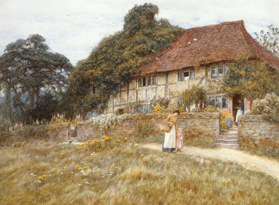 In Stedham bei Midhurst von Helen Allingham