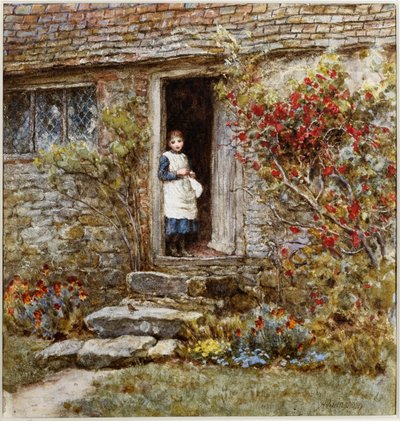 Corcorus Japonica von Helen Allingham
