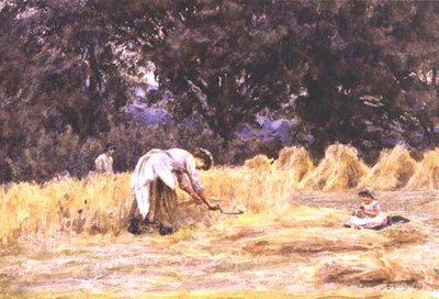 Ernte von Helen Allingham