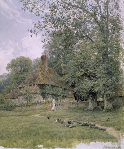 Valewood Farm, 1891 von Helen Allingham