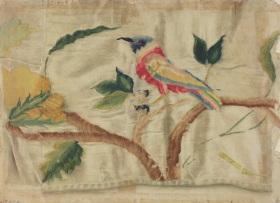 Valance-Abschnitt, ca. 1936 von Helen E. Gilman