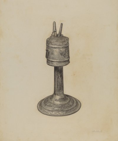 Kampferlampe von Helen Hobart