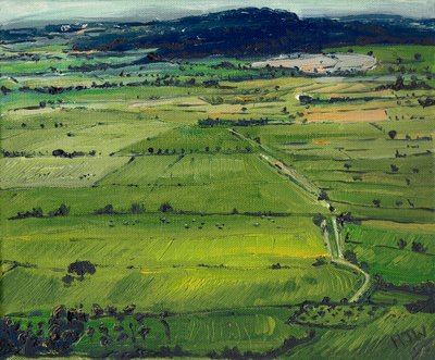 Blick vom Tor I von Helen White
