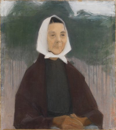 Oma, 1907 von Helene Schjerfbeck