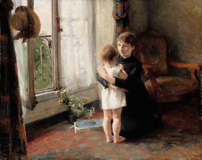 Mutter und Kind von Helene Schjerfbeck