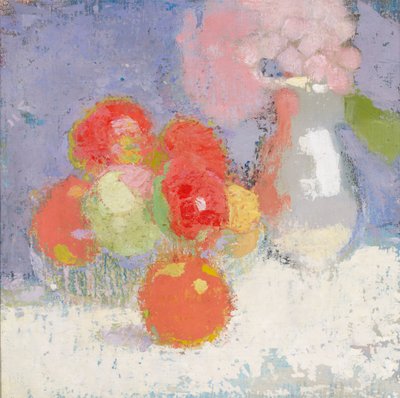 Rote Äpfel von Helene Schjerfbeck