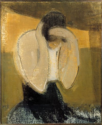 Die Zigeunerin, 1919 von Helene Schjerfbeck
