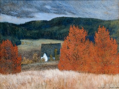 Herbststimmung von Helmer Osslund