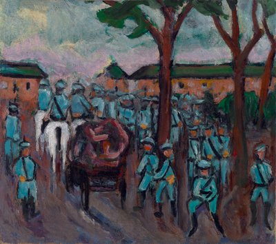 Infanterie von Helmuth Macke