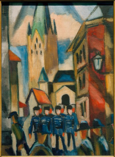 Paderborner Dom von Helmuth Macke