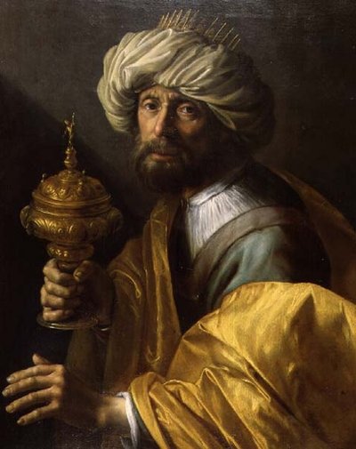 Porträt eines Herrn als Caspar von Hendrick Bloemaert