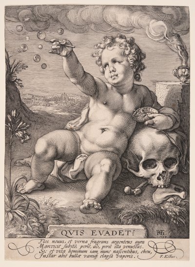 Allegorie der Vergänglichkeit 