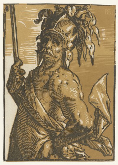 Mars von Hendrick Goltzius