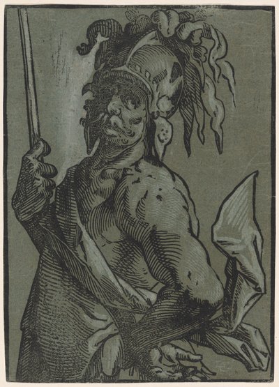 Mars von Hendrick Goltzius