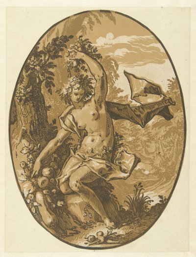 Proserpina von Hendrick Goltzius