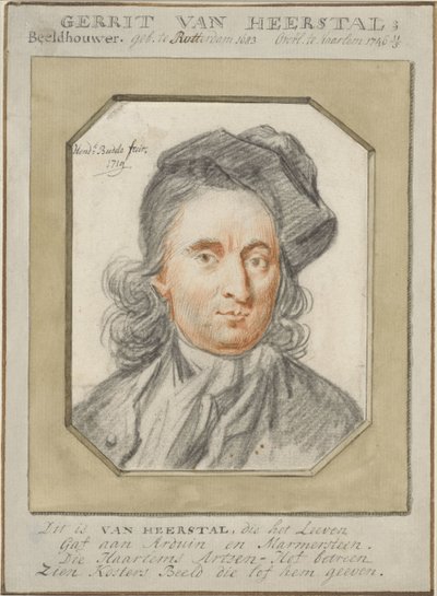 Porträt von Gerrit van Heerstal von Hendrik Budde