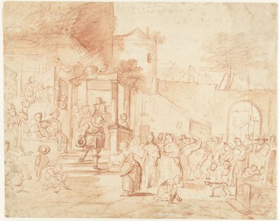 Die Dorpsbruiloft von Hendrik Carré (II)