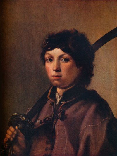 Junge mit einem Säbel von Hendrik Gerritsz Pot