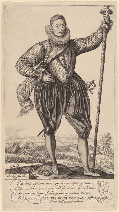 Gerrit de Jong von Hendrik Goltzius