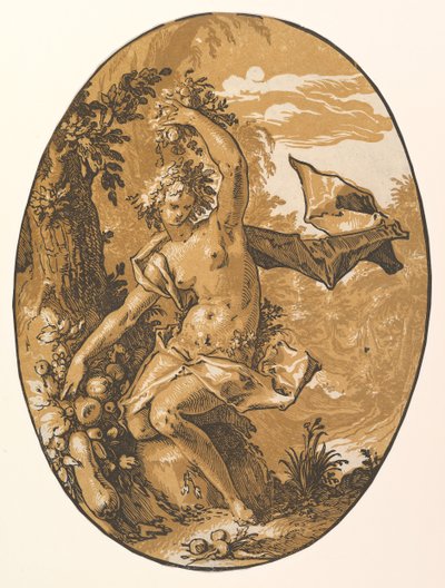 Proserpina, 1594 von Hendrik Goltzius