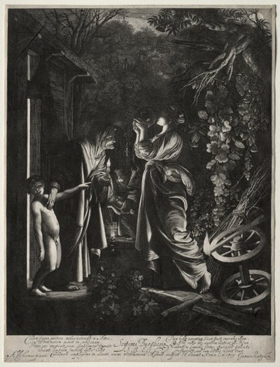 Die Verspottung der Ceres von Hendrik Goudt