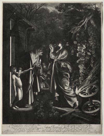 Die Verspottung der Ceres von Hendrik Goudt