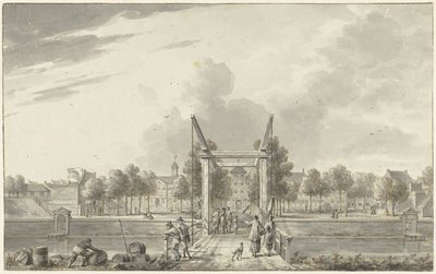 Das Gouverneurshaus in Batavia von Hendrik Kobell