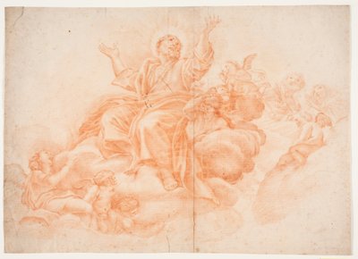 Die Himmelfahrt eines Heiligen von Hendrik Krock