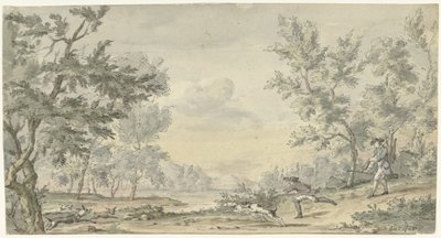 Hasenjagd von Hendrik Meijer