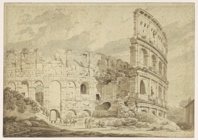 Das Kolosseum in Rom von Hendrik Voogd
