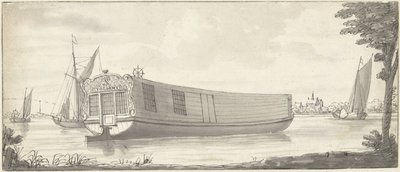 Das fliegende Schiff Volgh My von Hendrik de Leth