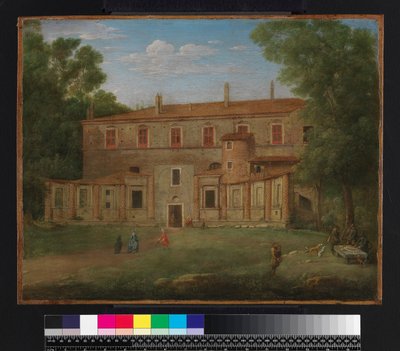 Die Villa Madama, Rom, 1748 von Hendrik van Lint