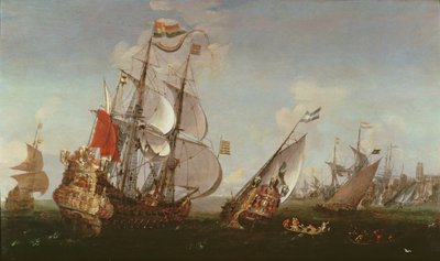 Unbekanntes Bild von Hendrik van Minderhout