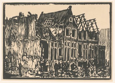 Häuser und Ruinen von Hendrik van Straten