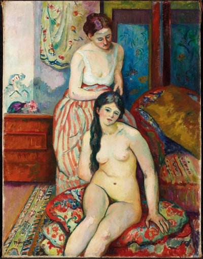 Die Frisur von Henri Charles Manguin