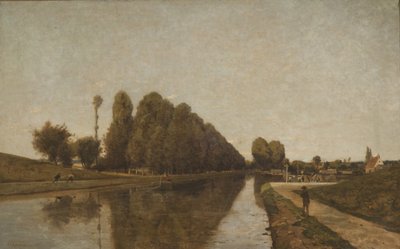 Der Briare-Kanal von Henri Joseph Harpignies