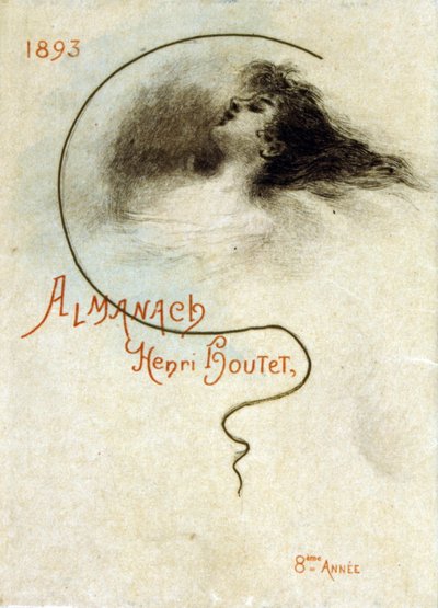 Ein Almanach von Gedichten von Henri Boutet