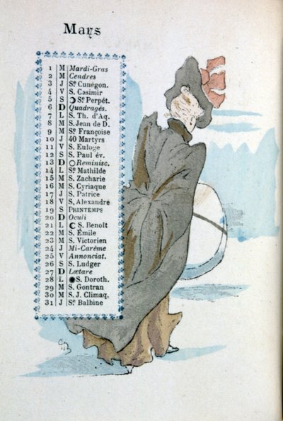 März von Henri Boutet