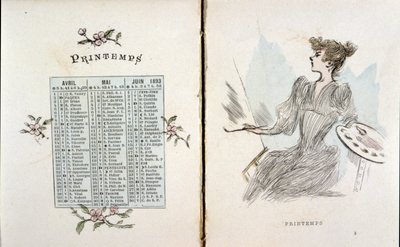 Frühling von Henri Boutet