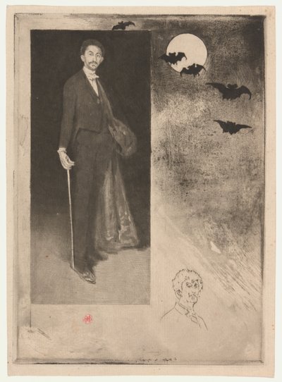 Graf Robert de Montesquiou-Fezensac von Henri Charles Guérard