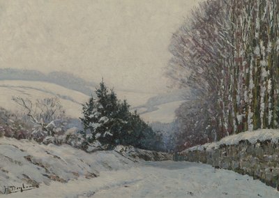 Winterlandschaft von Henri Deglume