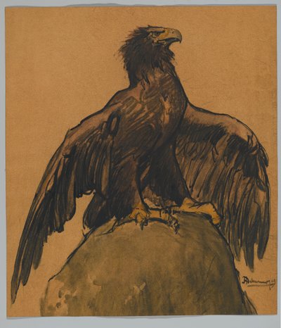 Der Adler von Henri Deluermoz