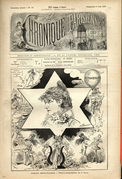 Pariser Chronik von Henri Demare