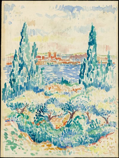 Antibes von Henri Edmond Cross