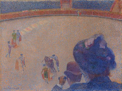 Stierkampf, 1891-1892 von Henri Edmond Cross