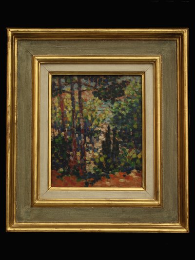 Wald, 1923 von Henri Edmond Cross