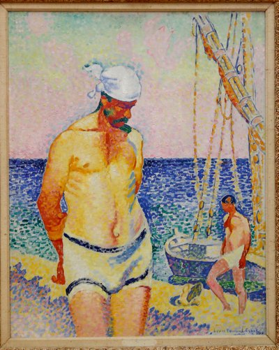 Le Lesteur von Henri Edmond Cross