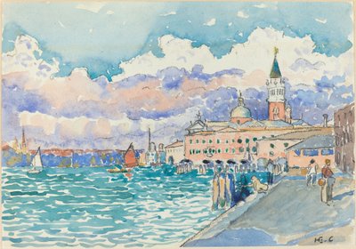 Venedig von Henri Edmond Cross