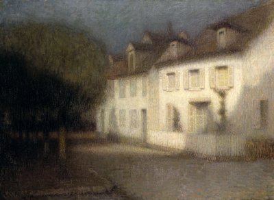 Das Haus, 1900 von Henri Eugene Augustin Le Sidaner