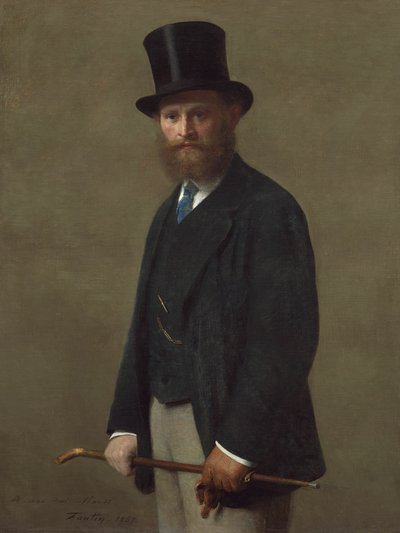 Édouard Manet von Henri Fantin Latour